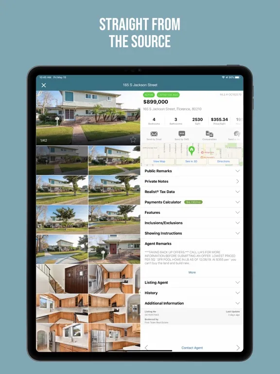 Navica Mobile Plus iPad  Screenshots