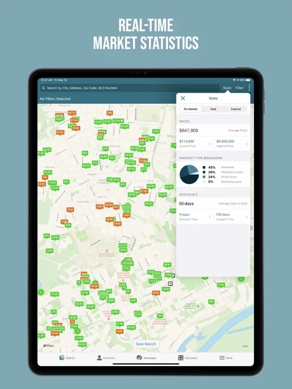 Navica Mobile Plus iPad  Screenshots