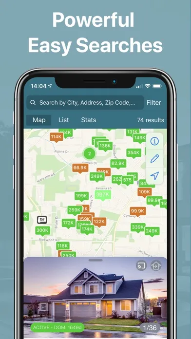 Navica Mobile Plus Screenshots