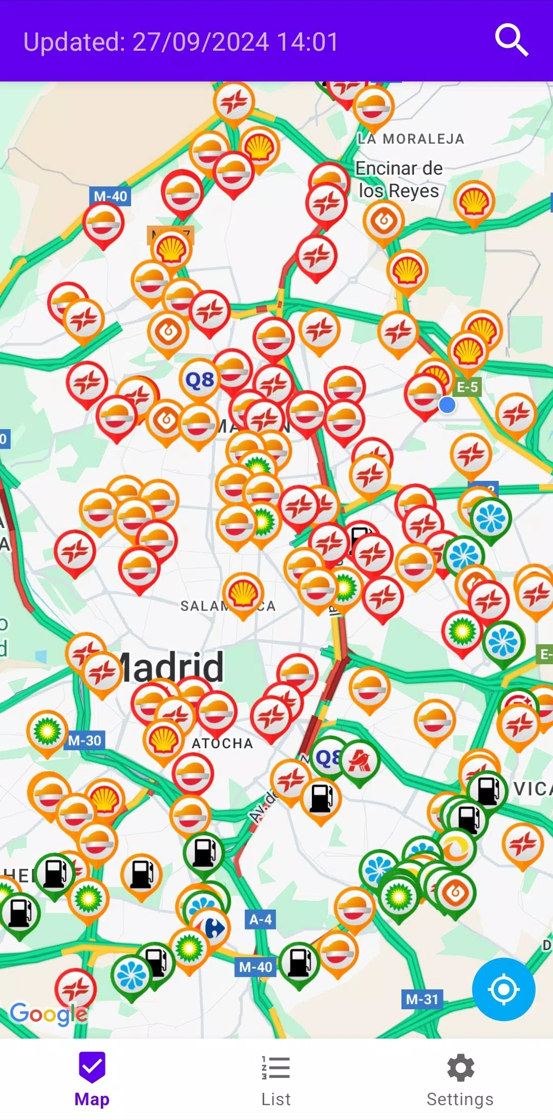 Cheap Fuel Stations Map APK for Android Download - PGYER APKHUB