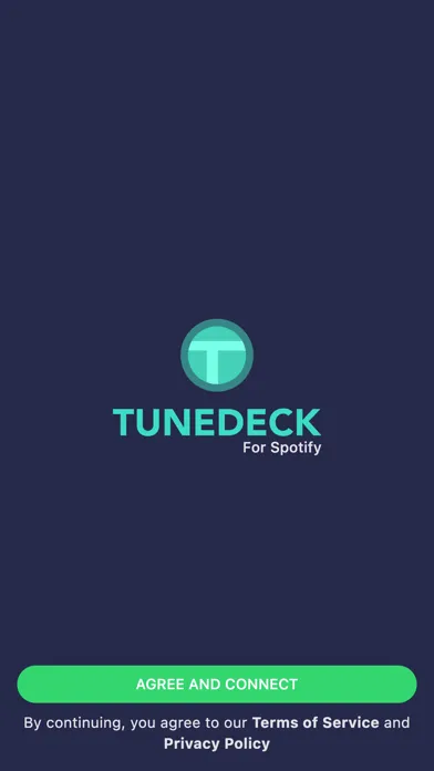 صور Tunedeck for Spotify