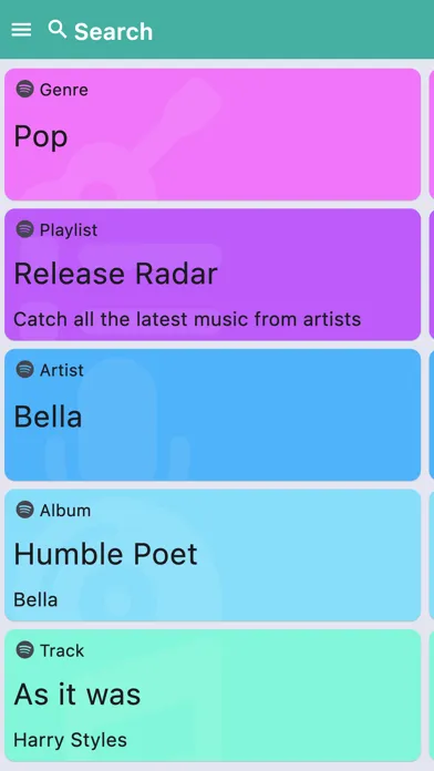 صور Tunedeck for Spotify