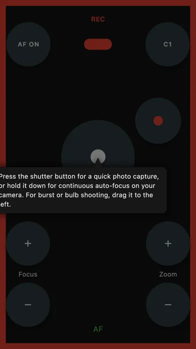 BT Cam for Sony: Camera Remote Ekran Görüntüleri