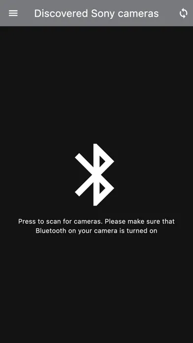 BT Cam for Sony: Camera Remote Ekran Görüntüleri