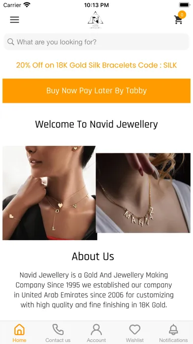 Navid Jewellery スクリーンショット