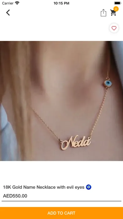 Navid Jewellery スクリーンショット