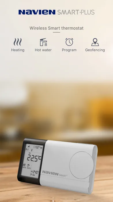 Ảnh chụp màn hình của Navien Smart Plus