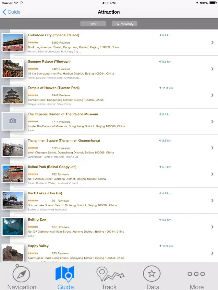 Скриншоты Italy Offline Map iPad 