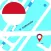 Indonesia Offline Map