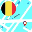 Belgium Offline Map