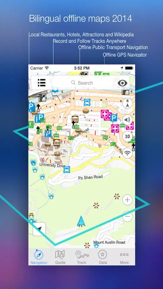 Screenshot di India Offline Map