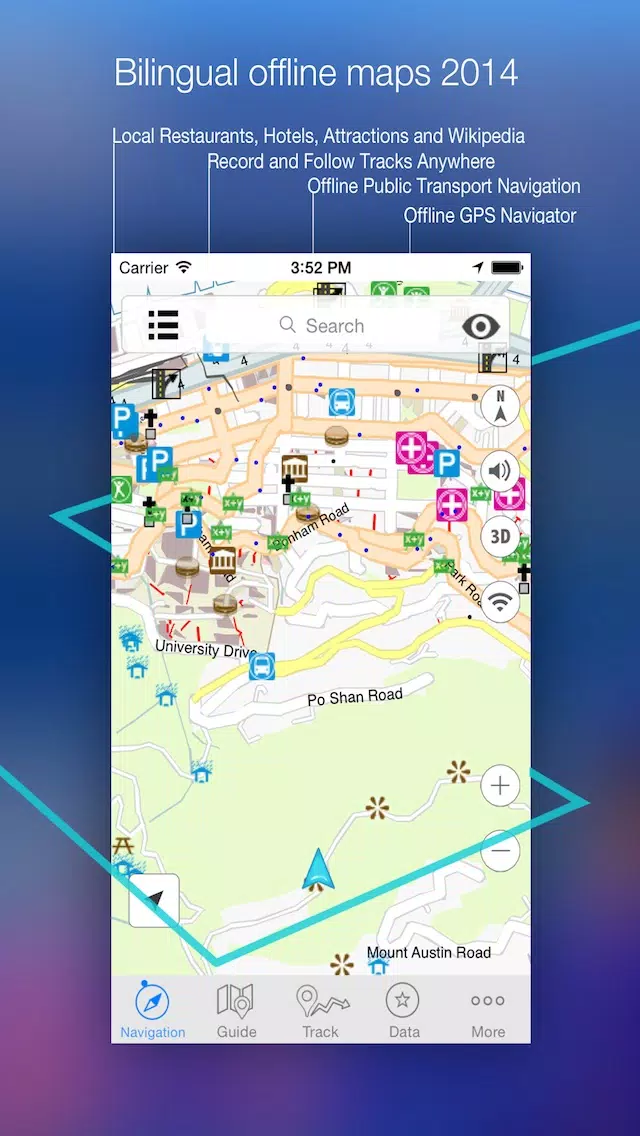 Singapore Offline Map سکرین شاٹس