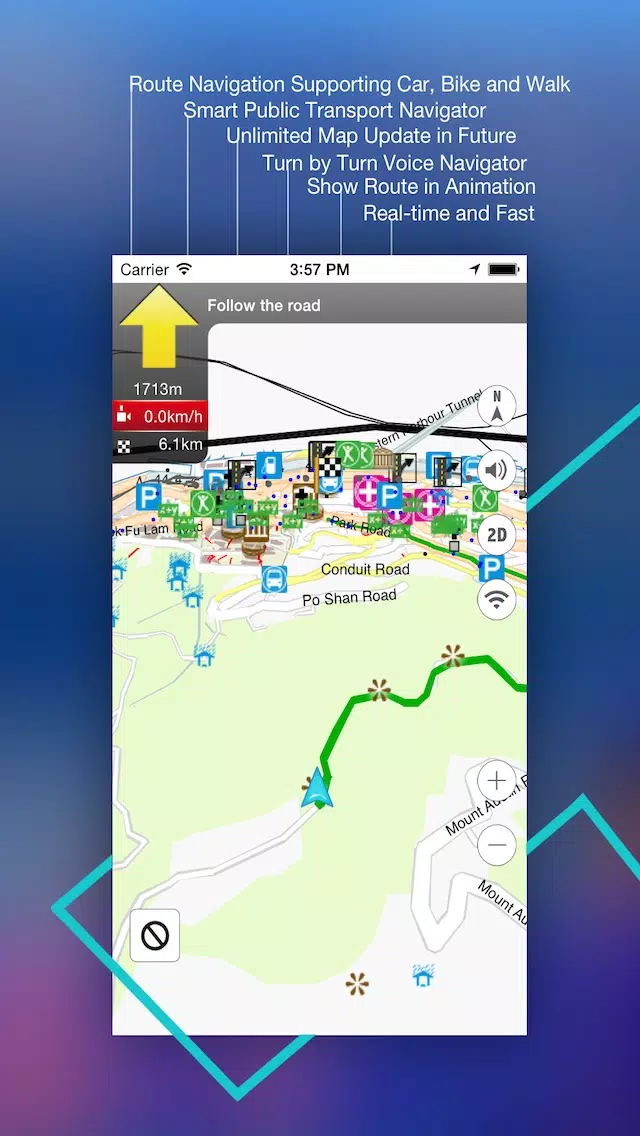 Singapore Offline Map سکرین شاٹس