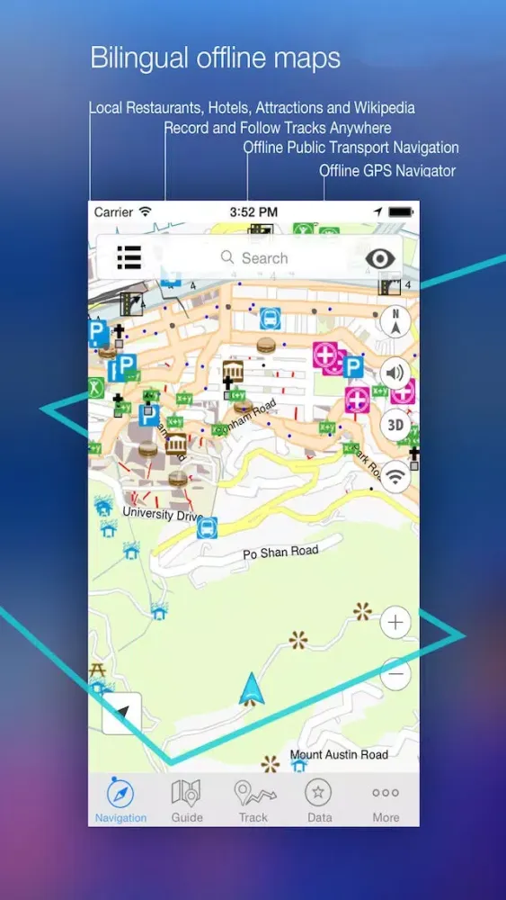 Capturas de pantalla de Brazil Navigation 2016