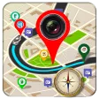 gps maps camera compass