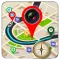 gps maps camera compass