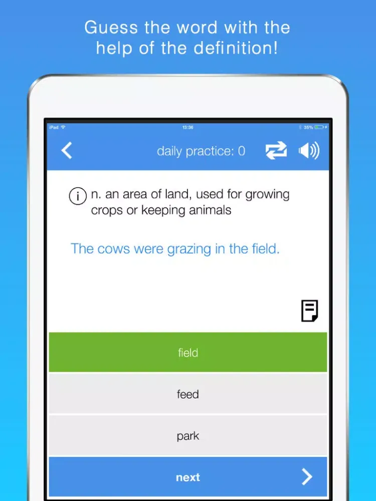 Word Game – English iPad 应用截图