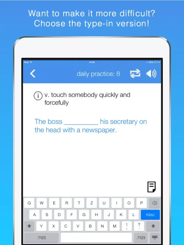 Word Game – English iPad 应用截图