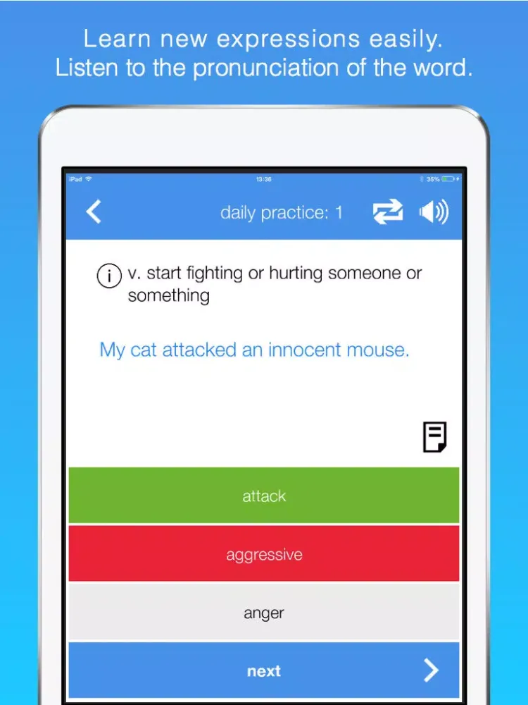 Word Game – English iPad 应用截图