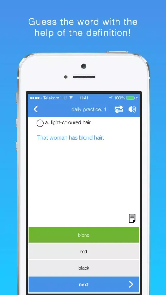 Word Game – English应用截图