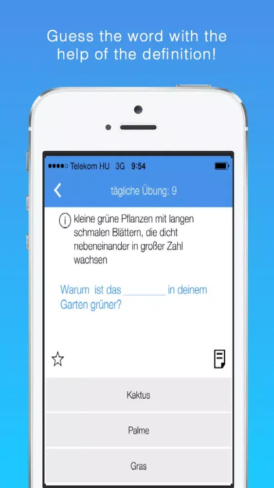 Word Game – German Screenshots