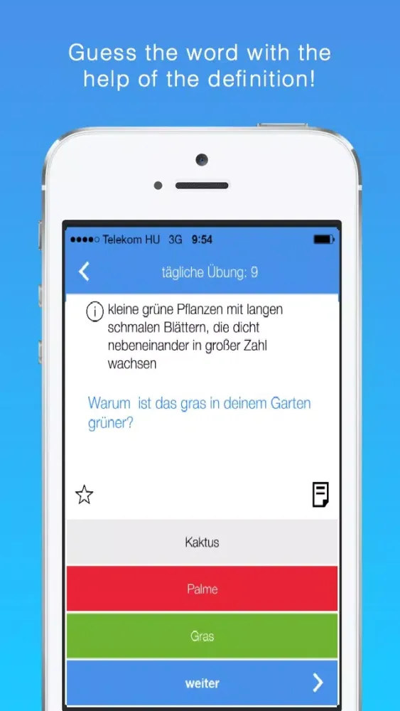 Word Game – German Screenshots