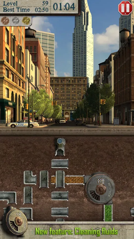 ภาพหน้าจอของ PipeRoll 3D