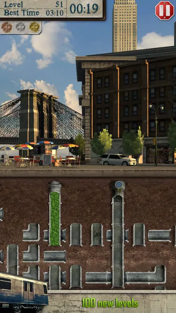 ภาพหน้าจอของ PipeRoll 3D