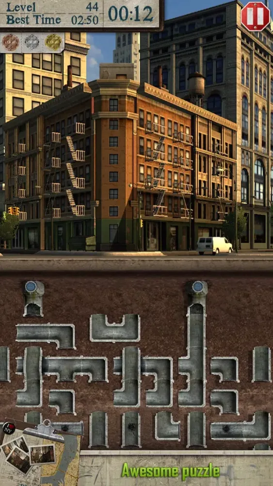 ภาพหน้าจอของ PipeRoll 3D