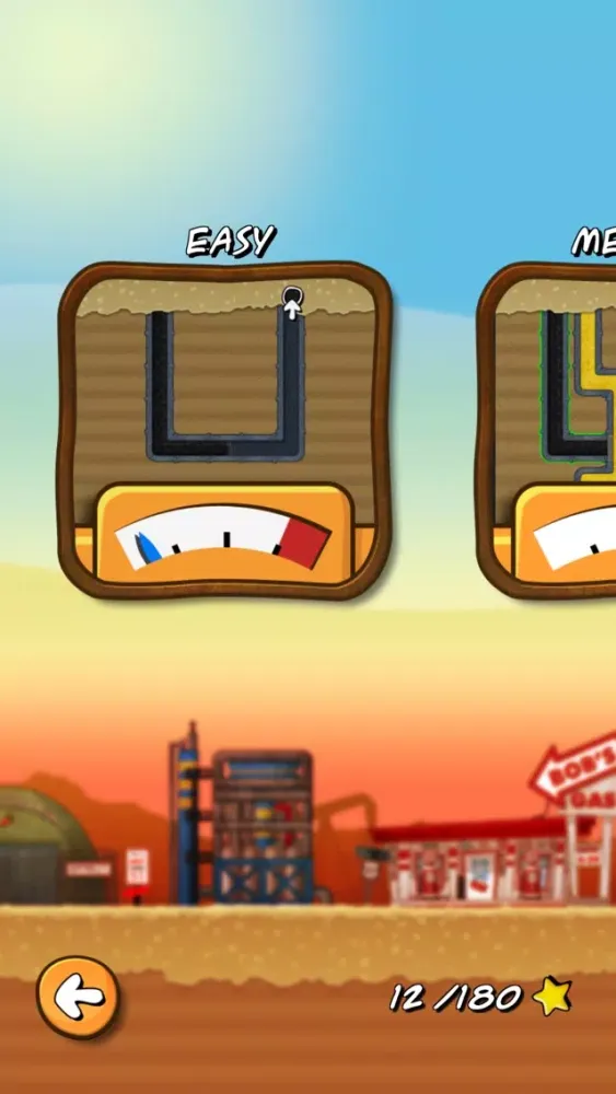 Capturas de tela do PipeRoll Oil HD