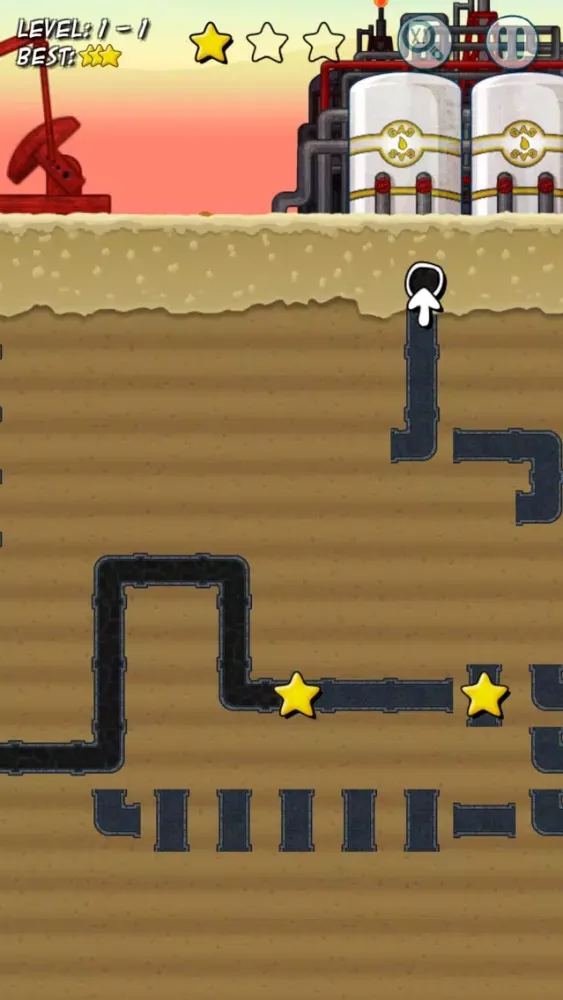 Capturas de tela do PipeRoll Oil HD