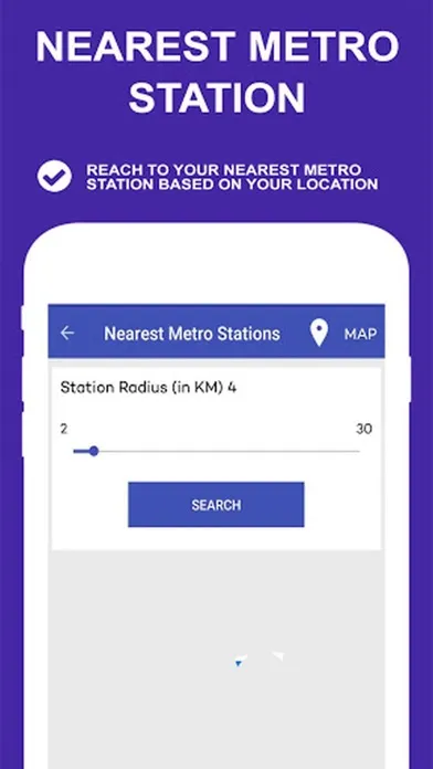 Tangkapan skrin Delhi Metro Route Map and Fare