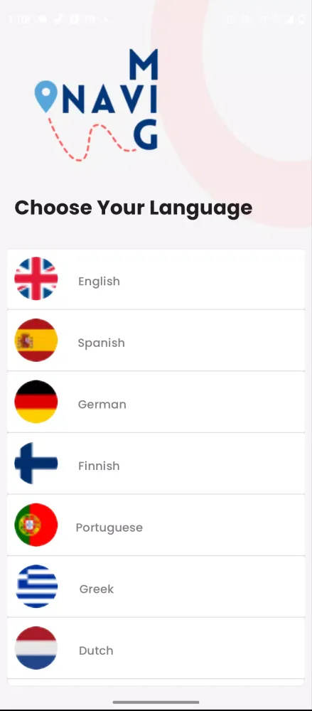 Zrzuty ekranu Navi-mig