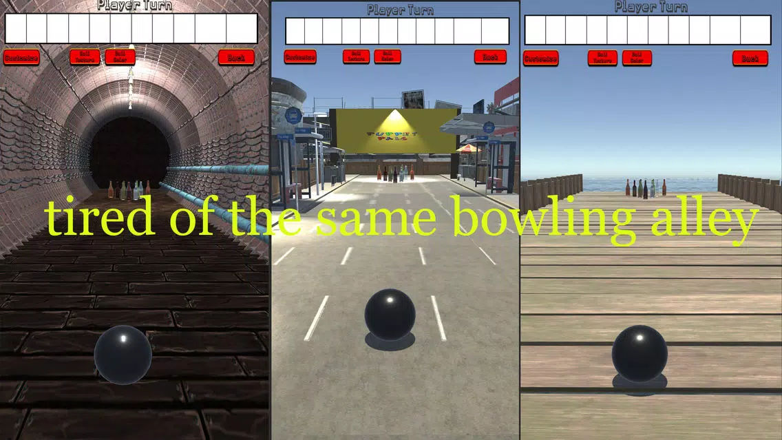Knockout bowling应用截图