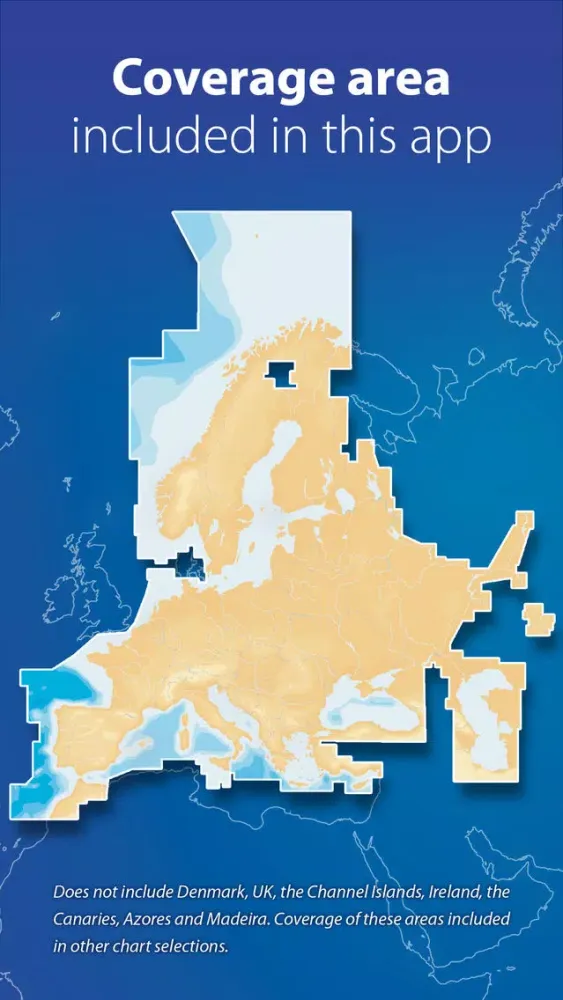 Zrzuty ekranu Boating Europe