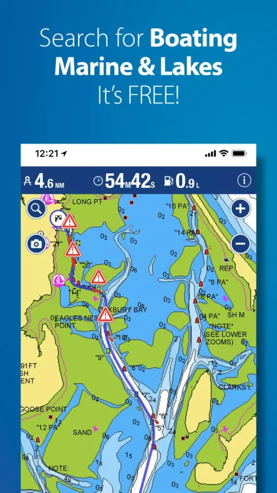 Tangkapan layar Boating Denmark&Greenland