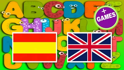 Learn the Alphabet Playing 스크린샷