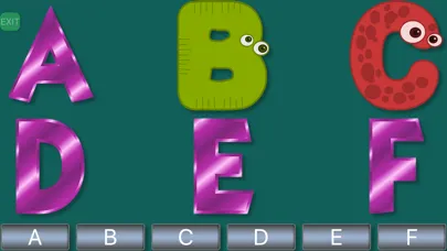 Learn the Alphabet Playing 스크린샷