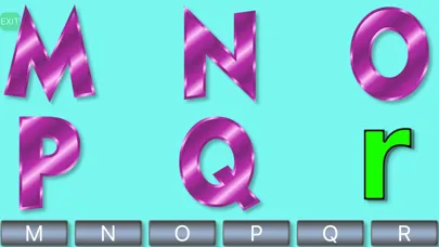 Learn the Alphabet Playing 스크린샷