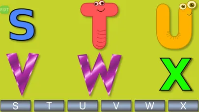 Learn the Alphabet Playing 스크린샷