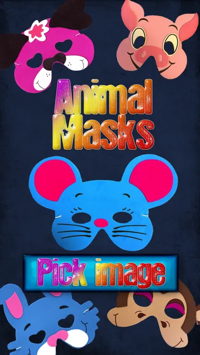 Animal Masks in your photos應用截圖