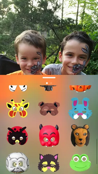 Animal Masks in your photos應用截圖