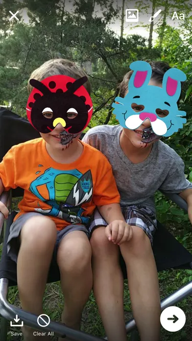 Animal Masks in your photos應用截圖