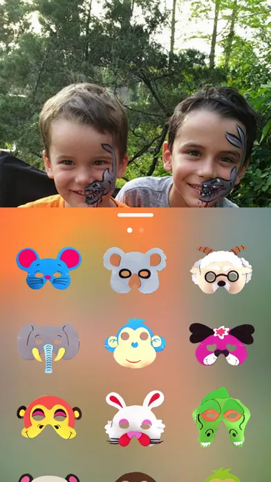 Animal Masks in your photos應用截圖