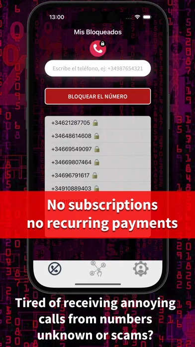 No Spam Calls سکرین شاٹس