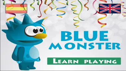 Capturas de tela do Blue Monster - Learn playing