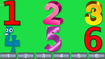Tangkapan layar Learn Numbers -English/Spanish