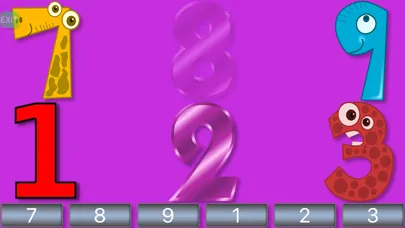 Tangkapan layar Learn Numbers -English/Spanish