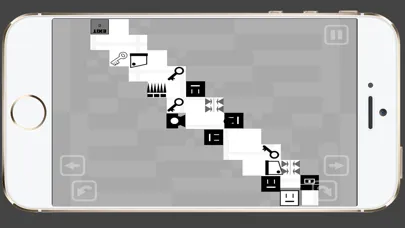 Tangkapan layar Line Cube Man - 100 Retos