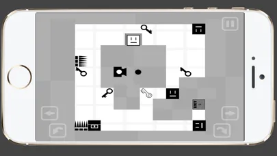 Tangkapan layar Line Cube Man - 100 Retos